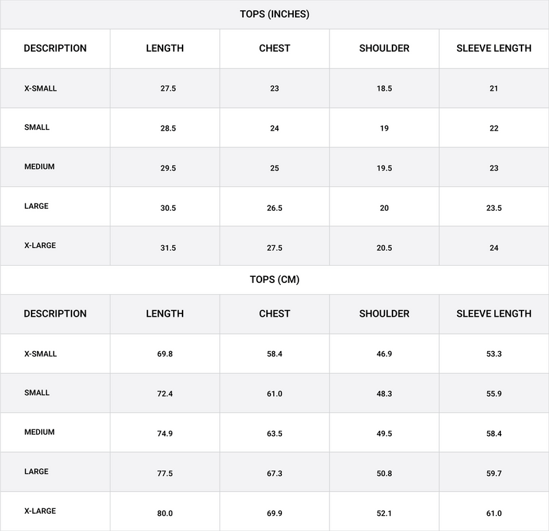 Size chart for Cinched Waist Seersucker Dress