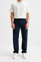 Loose Fit Jeans - Blue Rinse