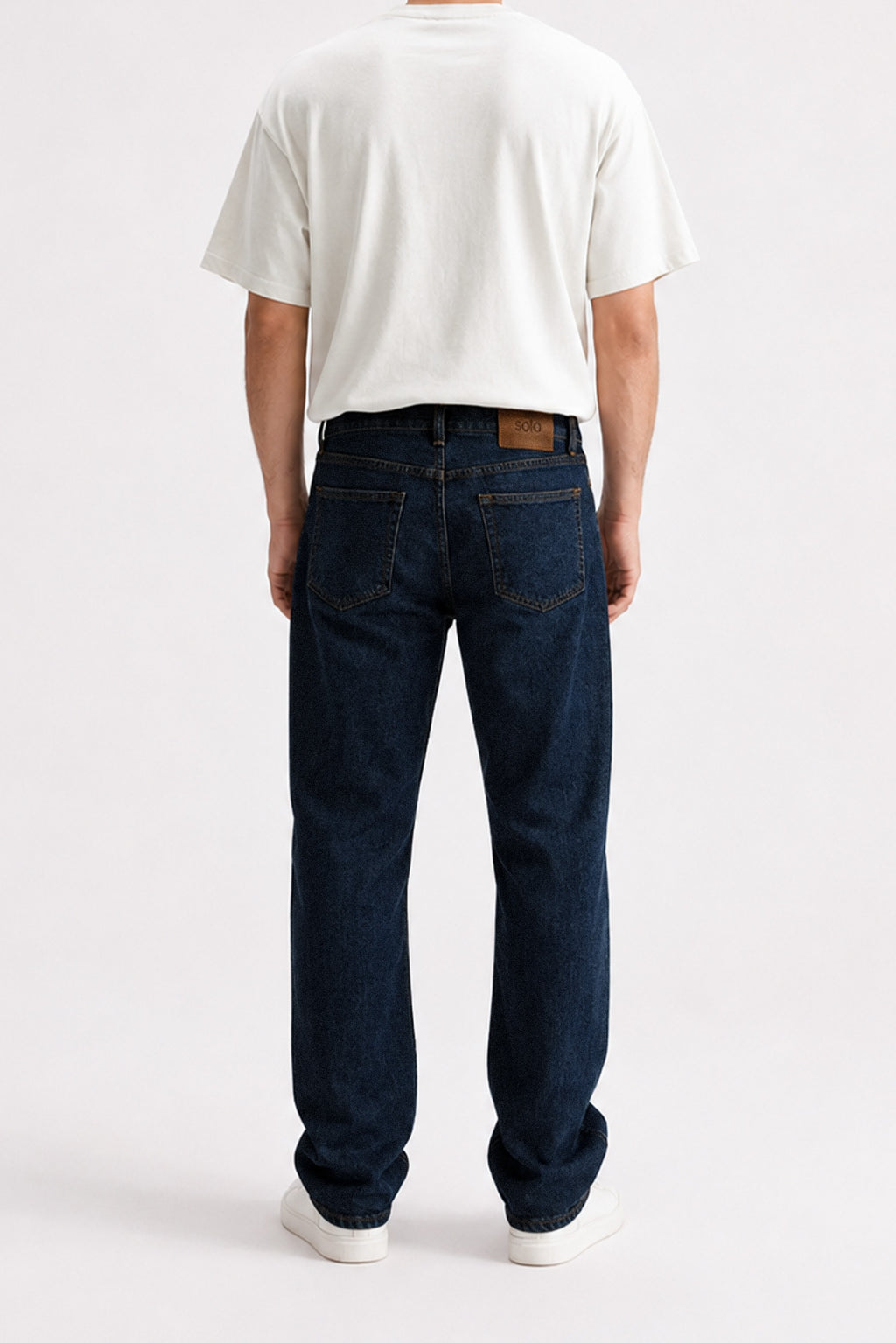 Loose Fit Jeans - Blue Rinse