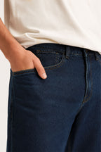 Loose Fit Jeans - Blue Rinse
