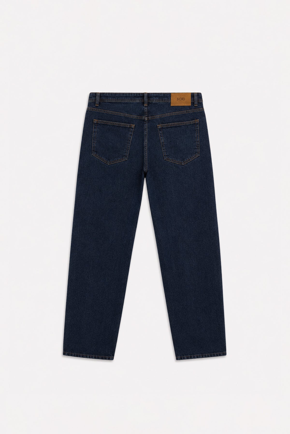 Loose Fit Jeans - Blue Rinse