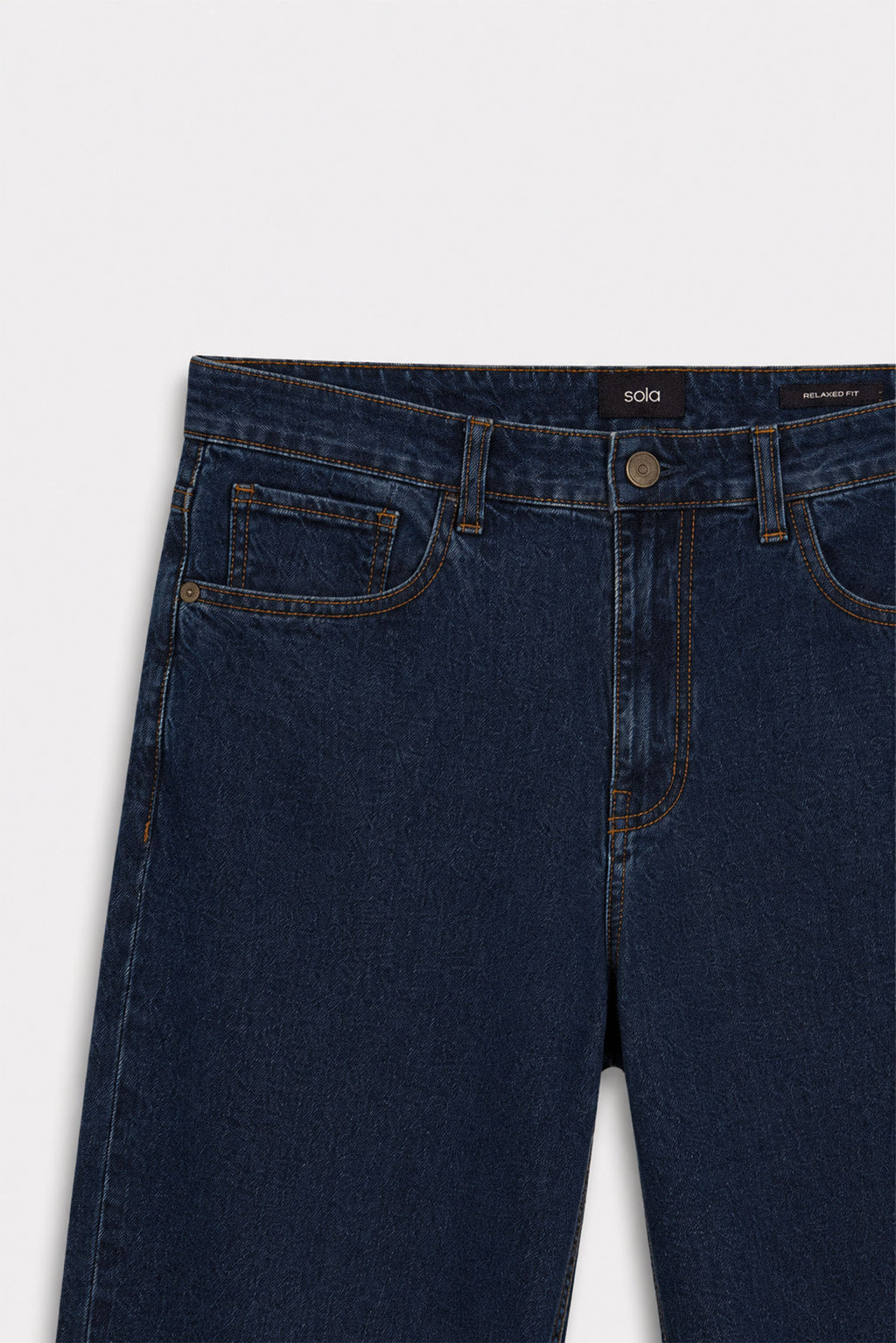 Loose Fit Jeans - Blue Rinse