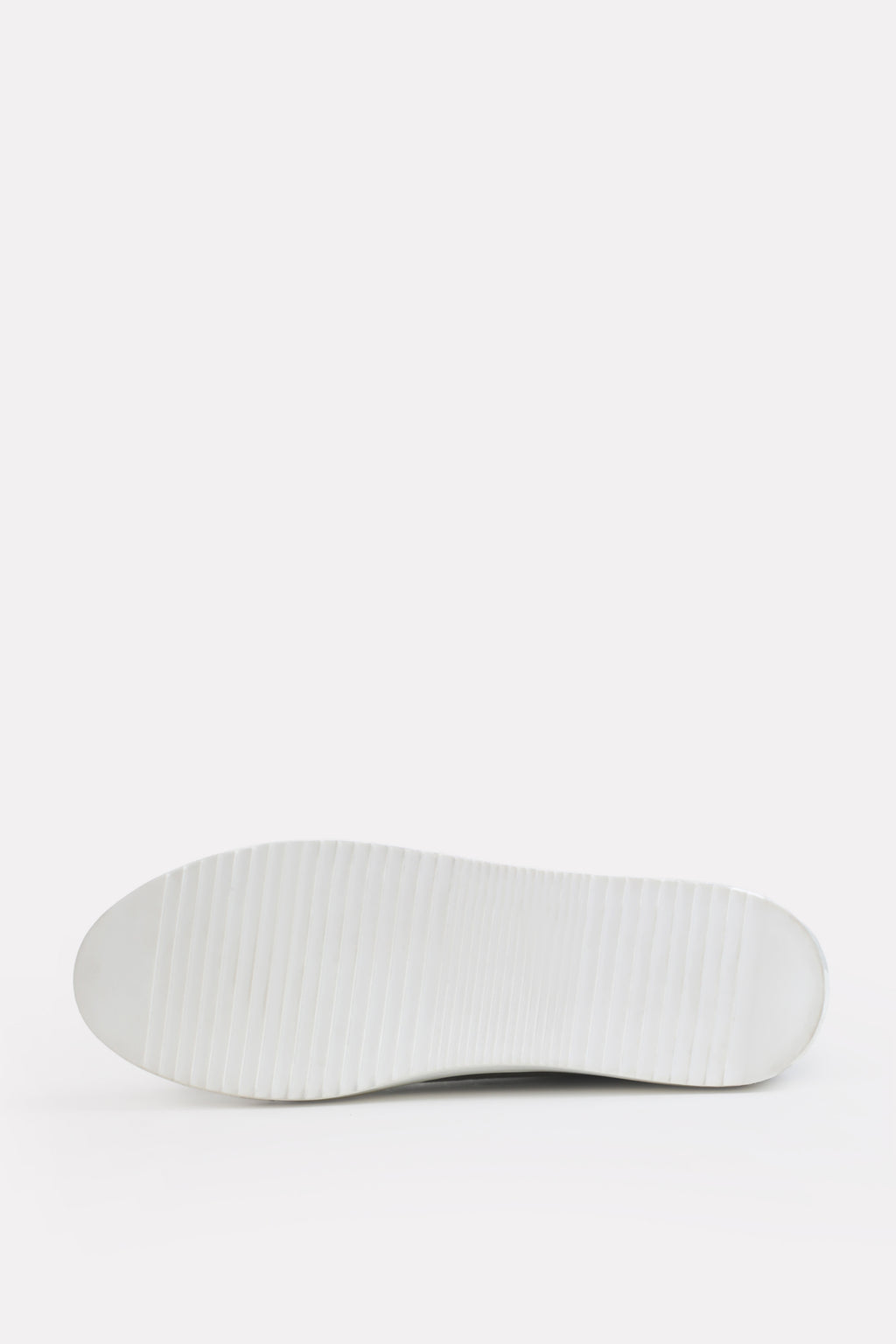Grey essence suede trainer, alternate angle, by SOLA Pakistan.