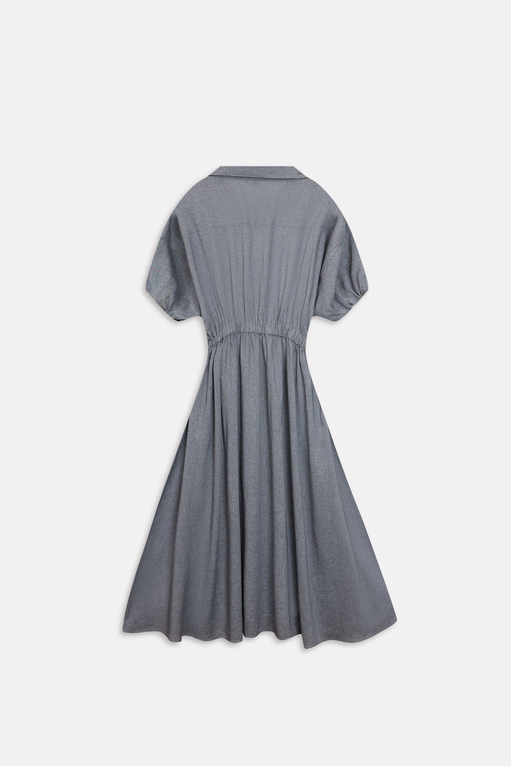 Structured Tailored Dress - Grey