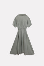 Structured Tailored Dress - Matt Green