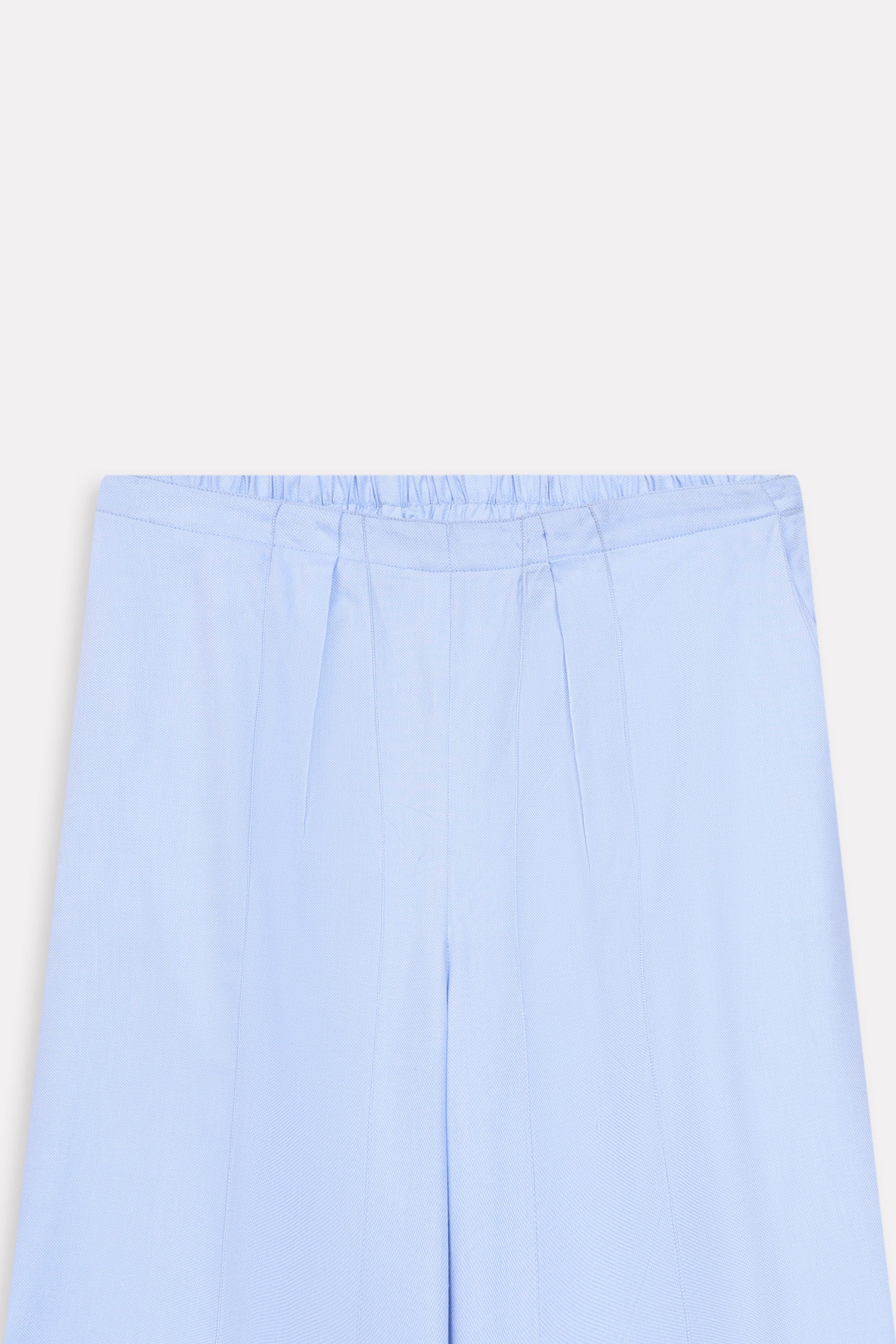 The Cloud Cotton Co-ord Bottom - Blue