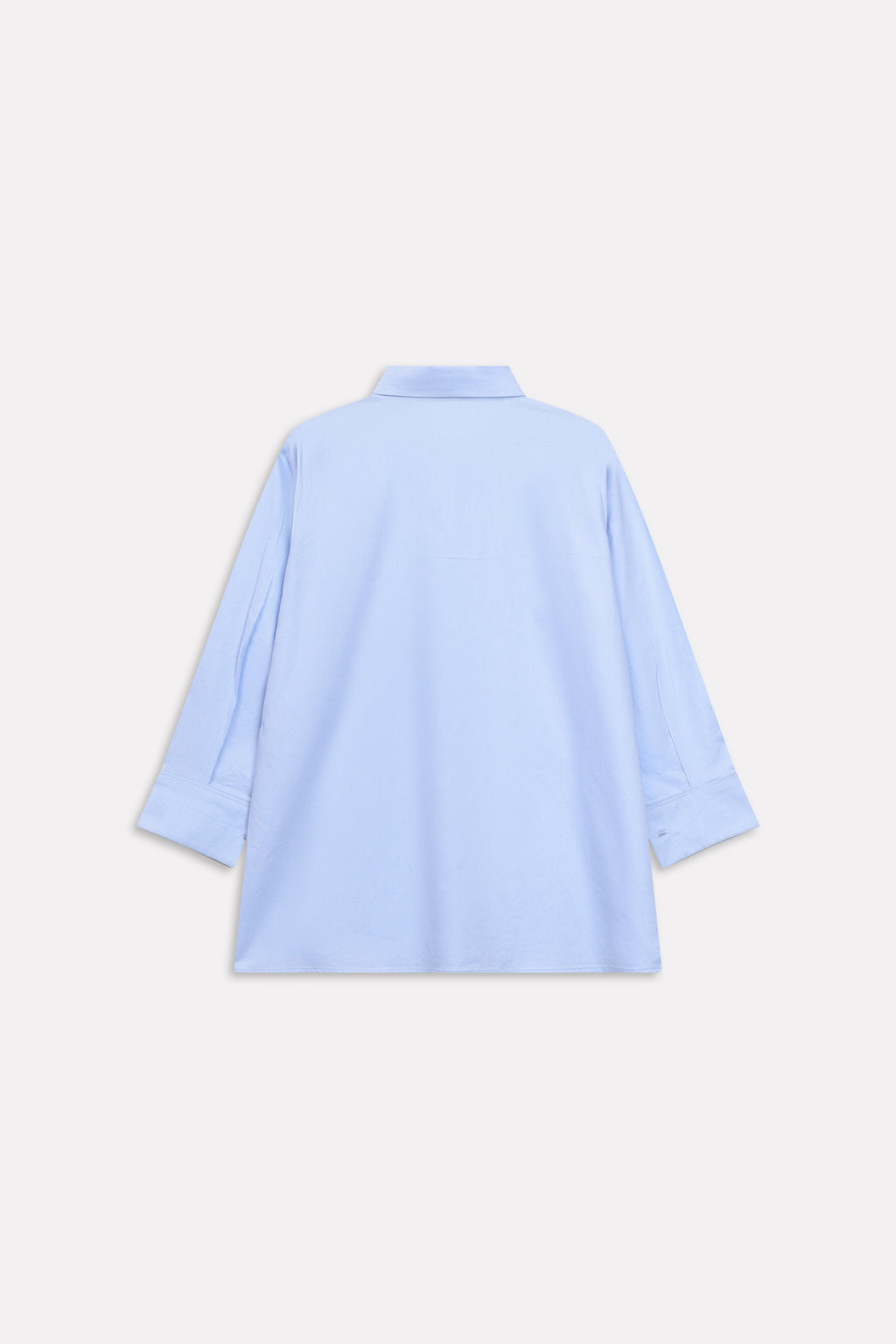 The Cloud Cotton Co-ord Top - Blue