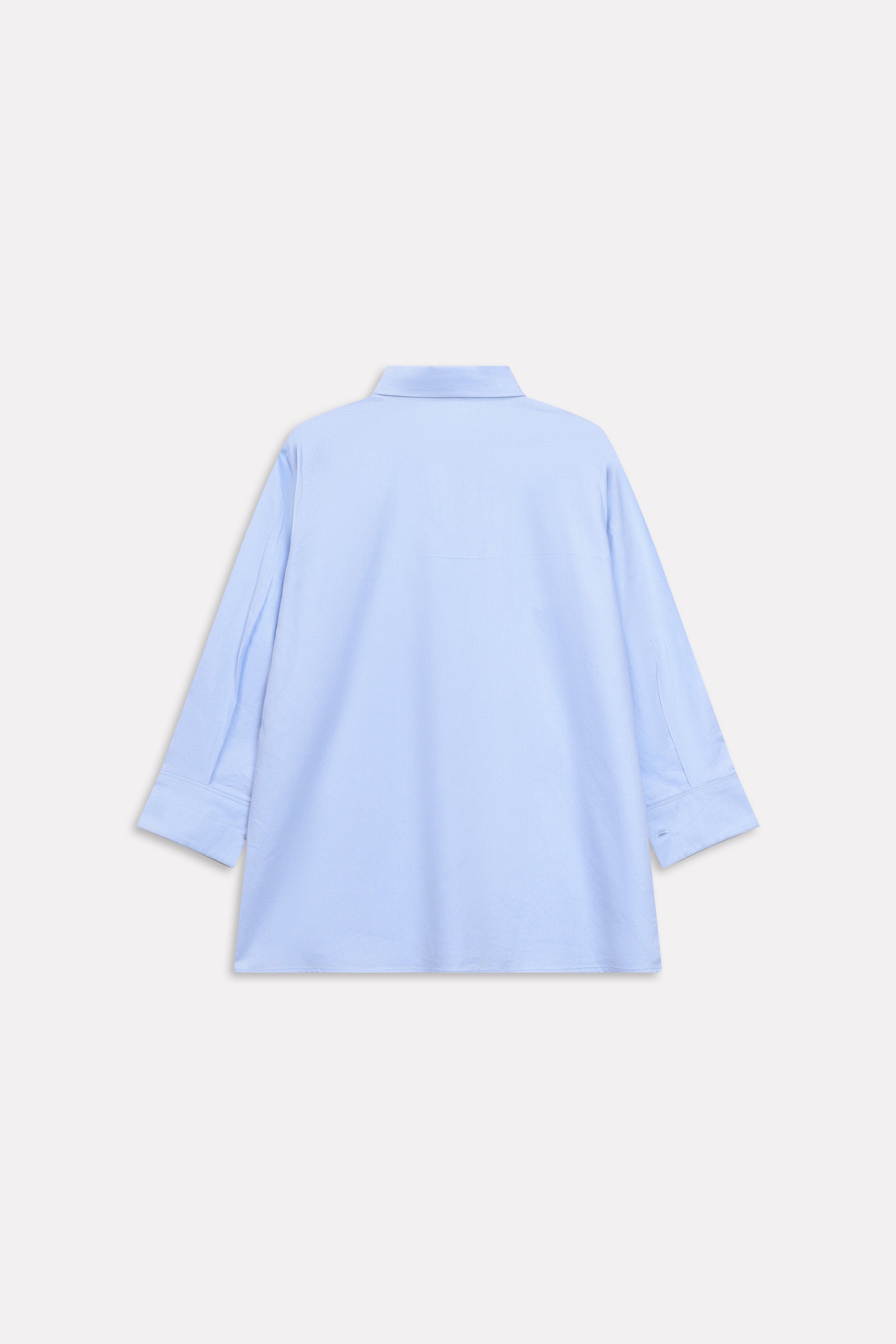The Cloud Cotton Co-ord Top - Blue