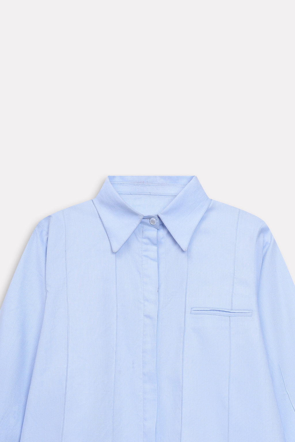 The Cloud Cotton Co-ord Top - Blue