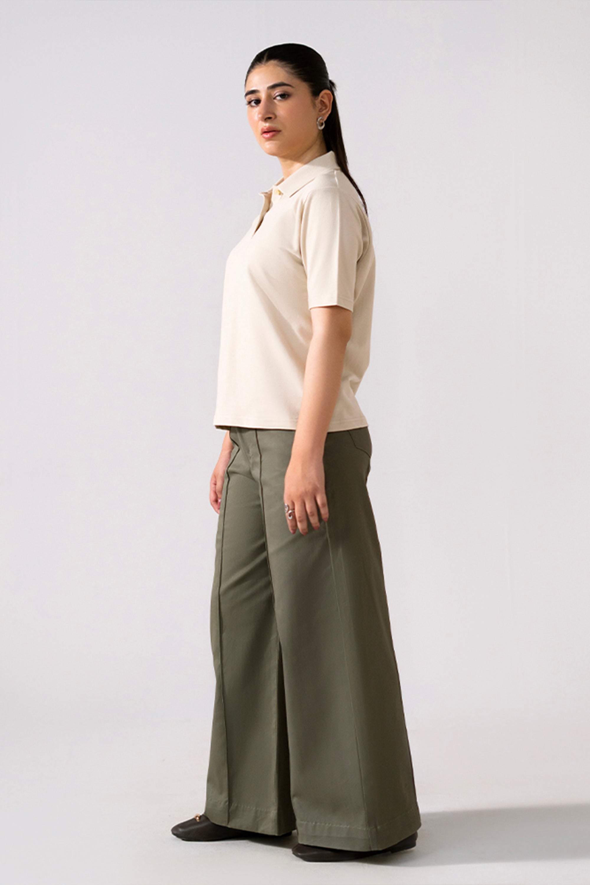 The Ease Pique Polo - Sand