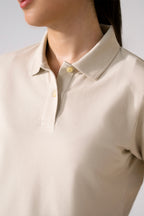 The Ease Pique Polo - Sand