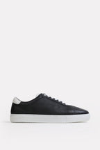 Urban Leather Trainer - Black