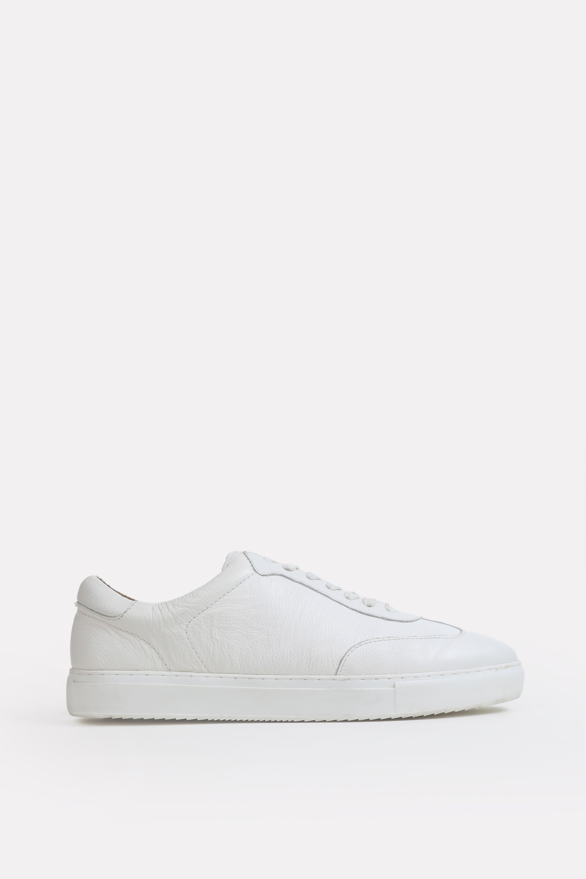 Urban Leather Trainer - White