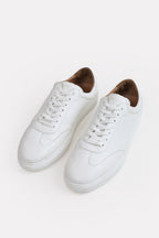 Urban Leather Trainer - White