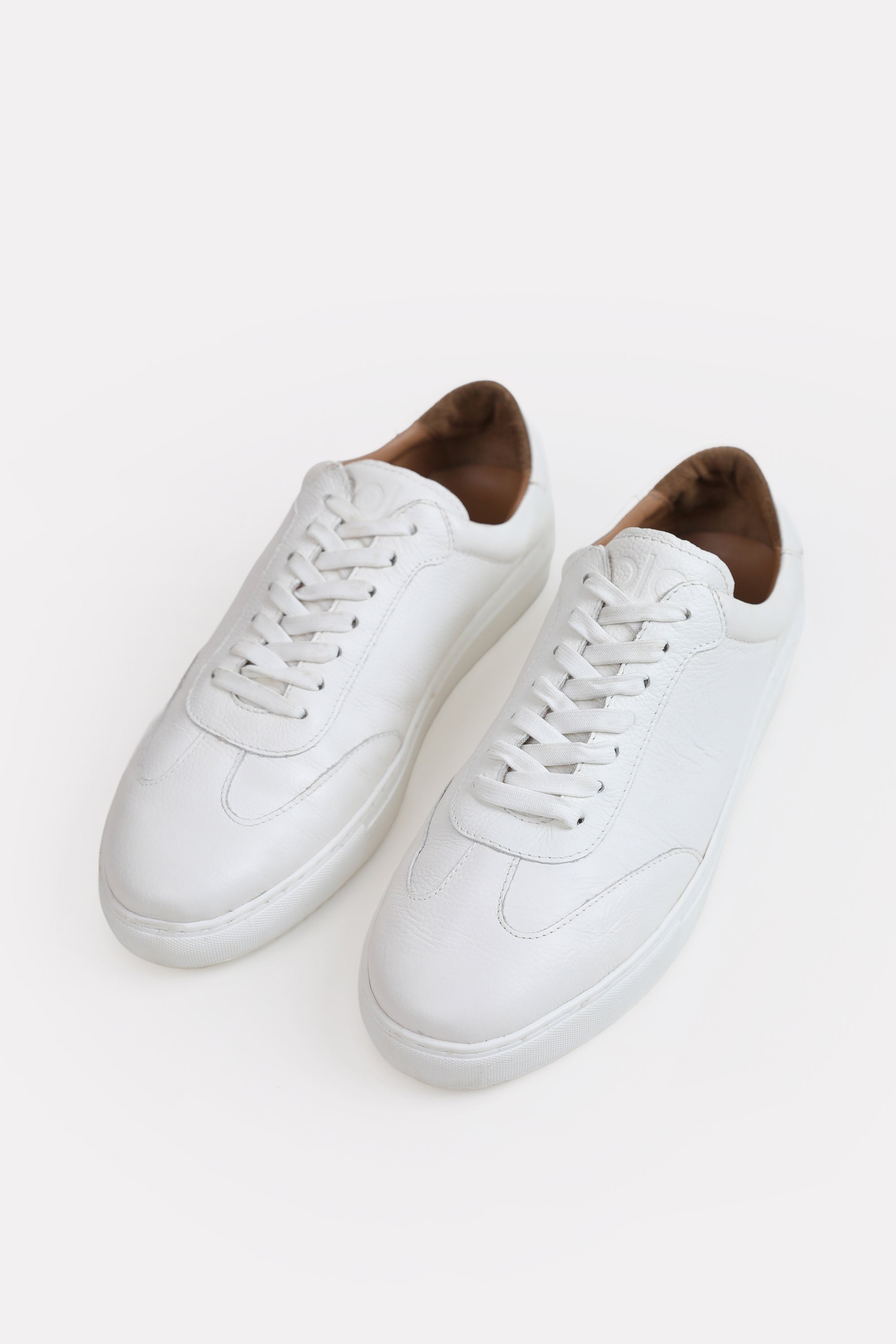 Urban Leather Trainer - White