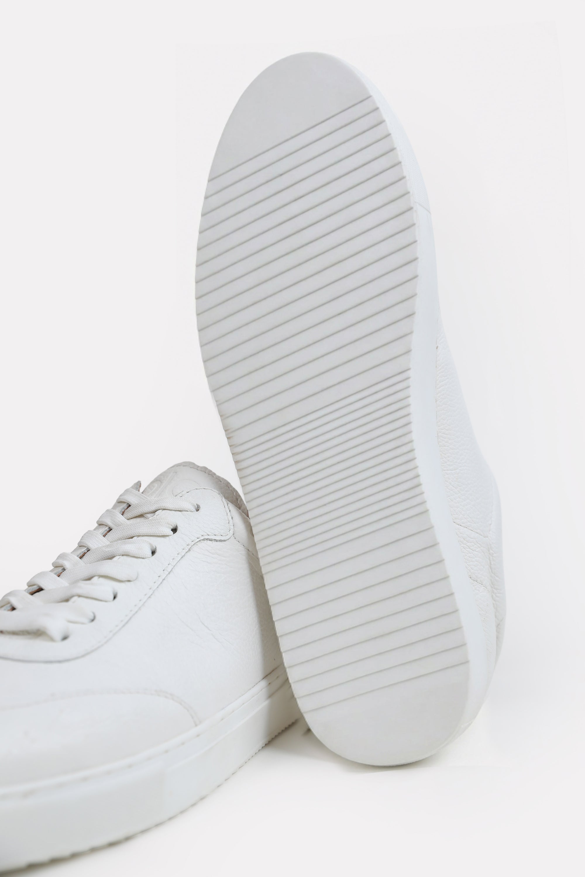 Urban Leather Trainer - White