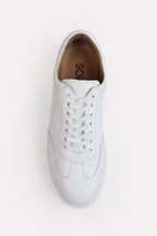Urban Leather Trainer - White