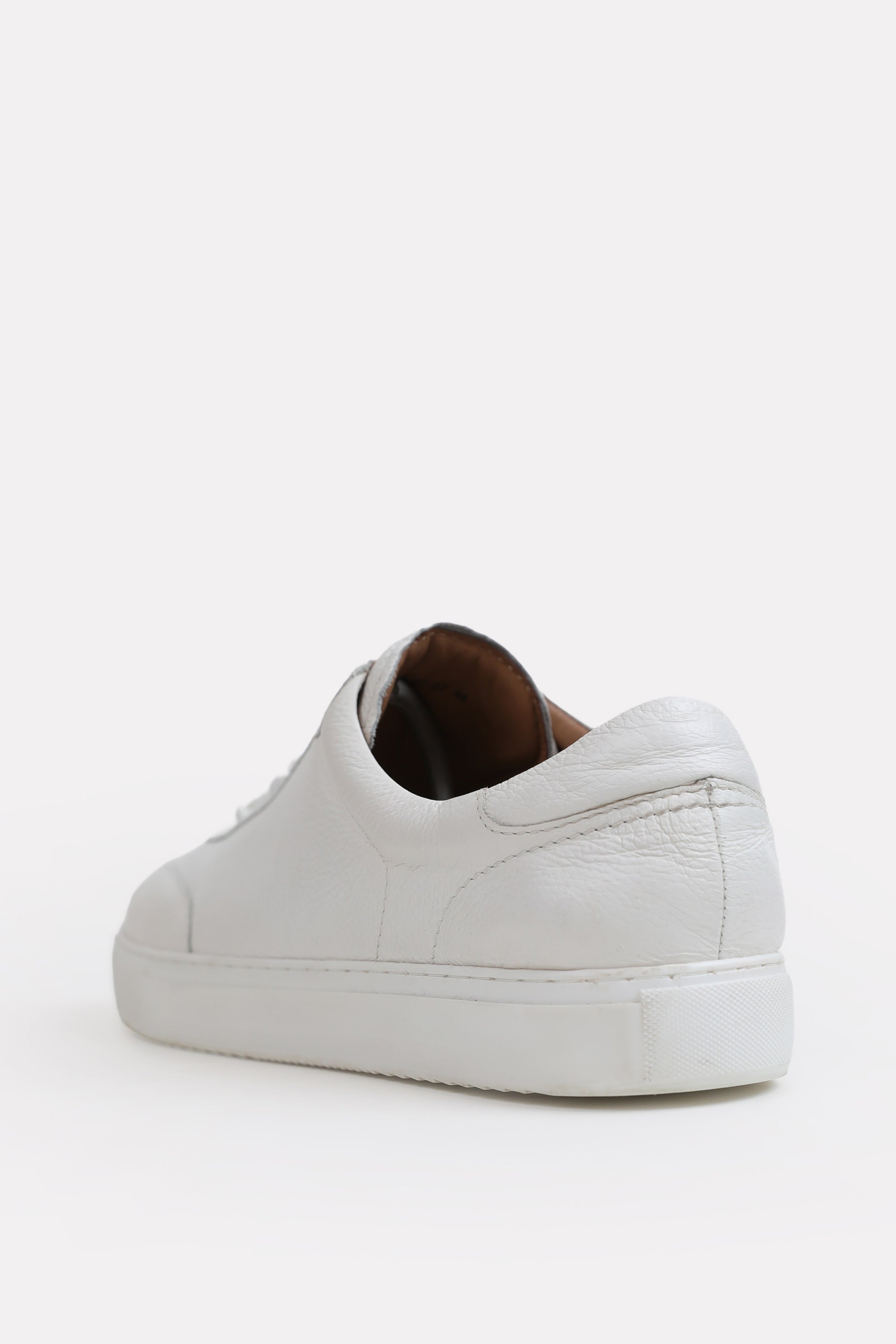 Urban Leather Trainer - White
