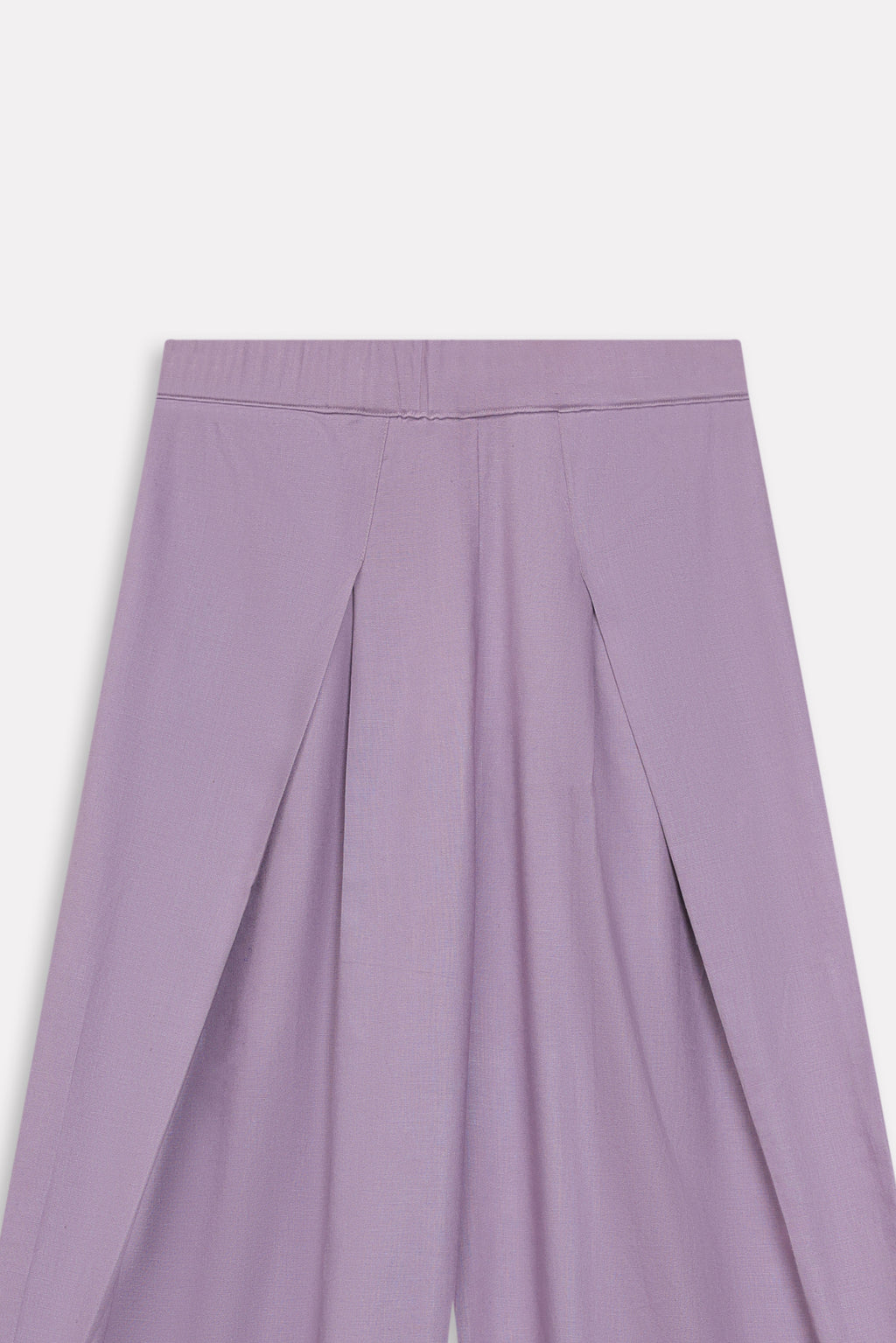 Light purple (lilac) loop & lounge bottom, alternate angle, by SOLA Pakistan.