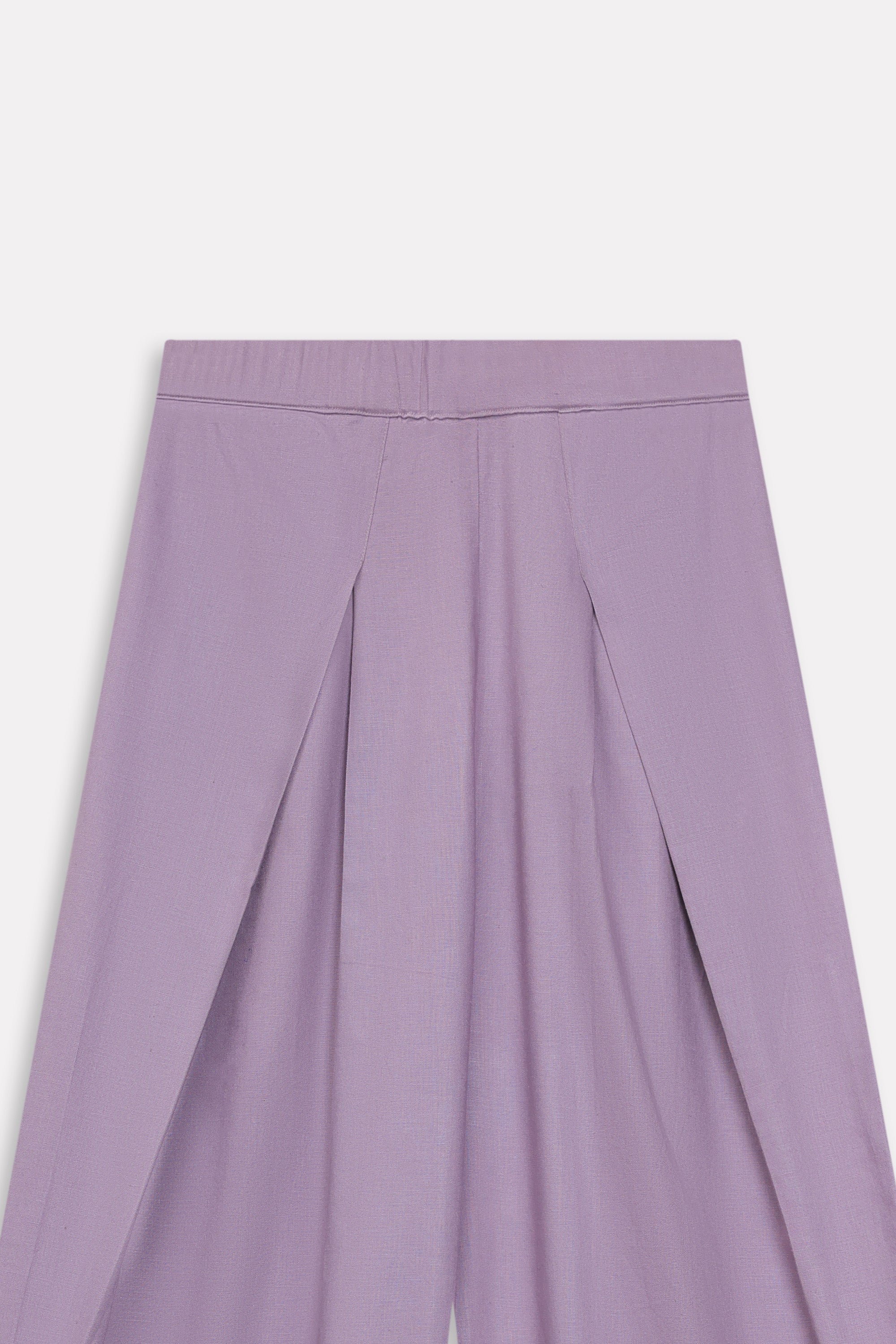 Light purple (lilac) loop & lounge bottom, alternate angle, by SOLA Pakistan.