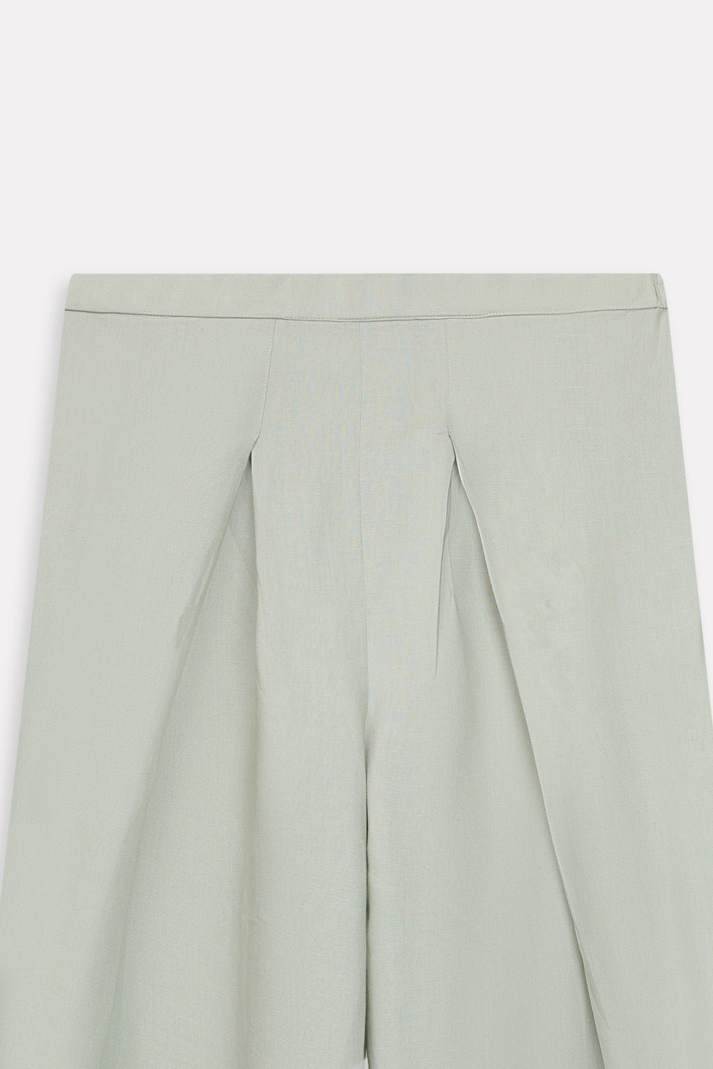 Mint green loop & lounge bottom, alternate angle, by SOLA Pakistan.