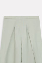 Mint green loop & lounge bottom, alternate angle, by SOLA Pakistan.