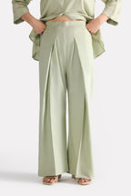 Close-up detail on the mint green loop & lounge bottom, by SOLA Pakistan.