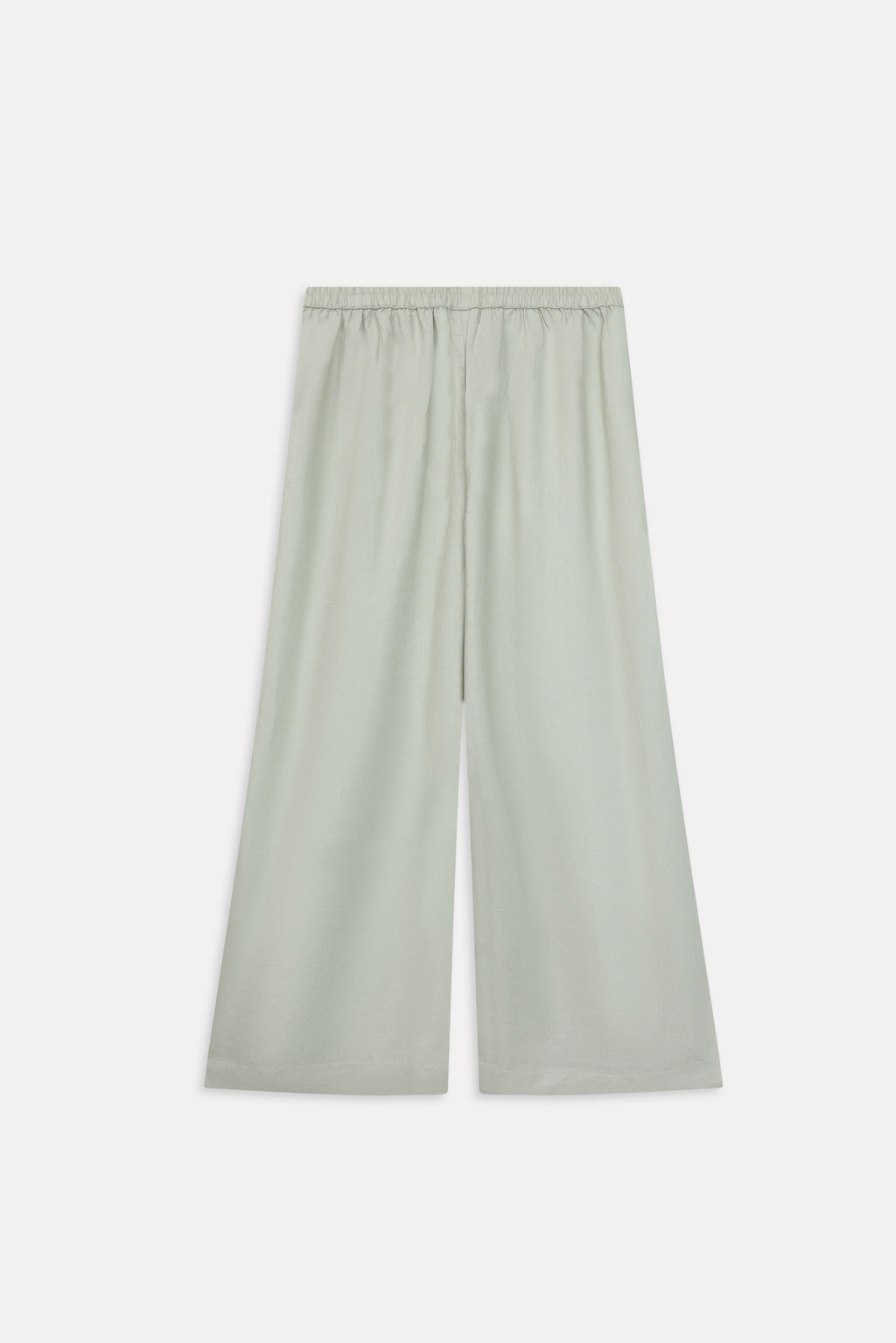 Flat lay of the mint green loop & lounge bottom, by SOLA Pakistan.