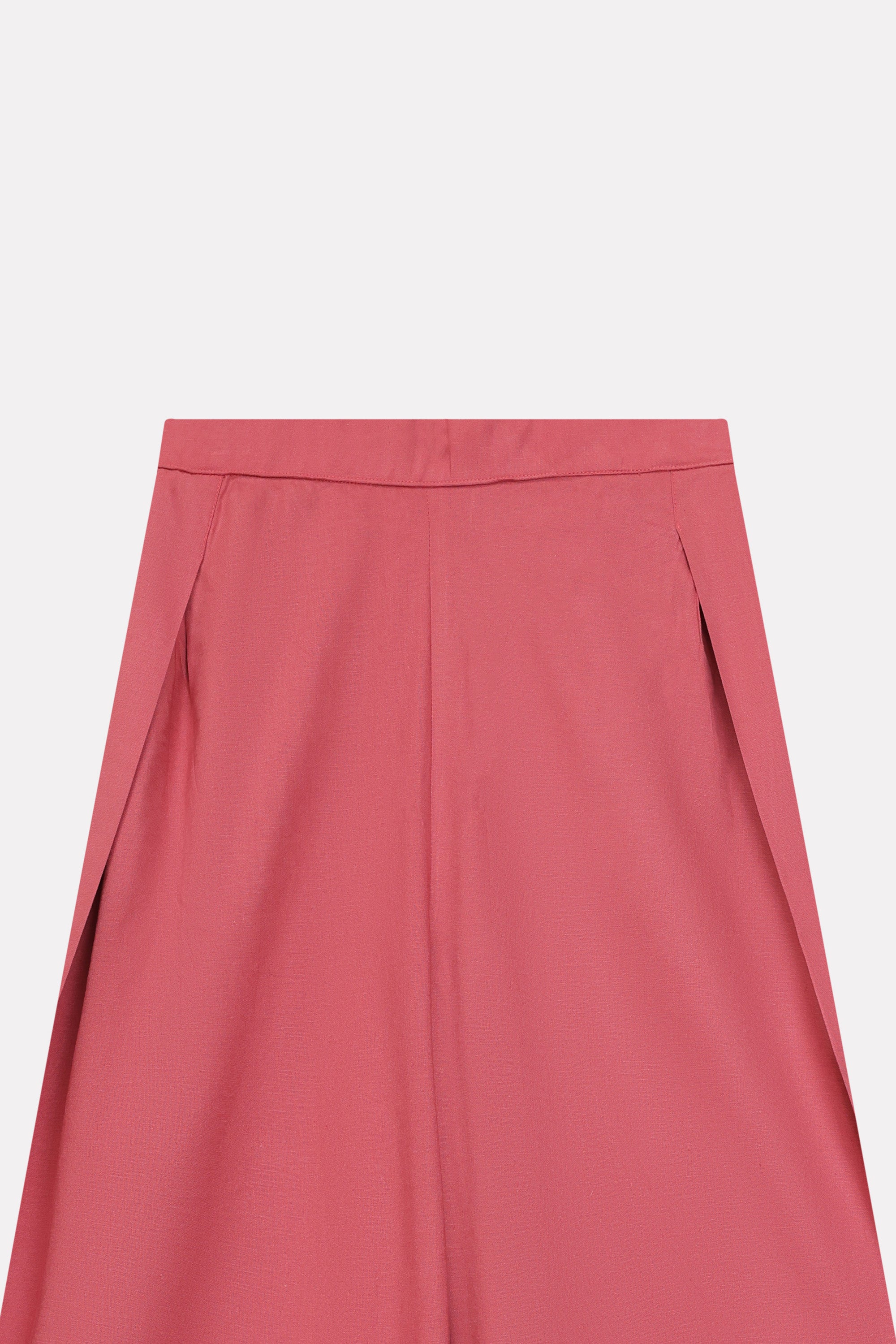 Peach (apricot) loop & lounge bottom, alternate angle, by SOLA Pakistan.