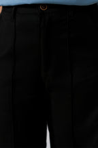 Women Wide Leg Pant - Black