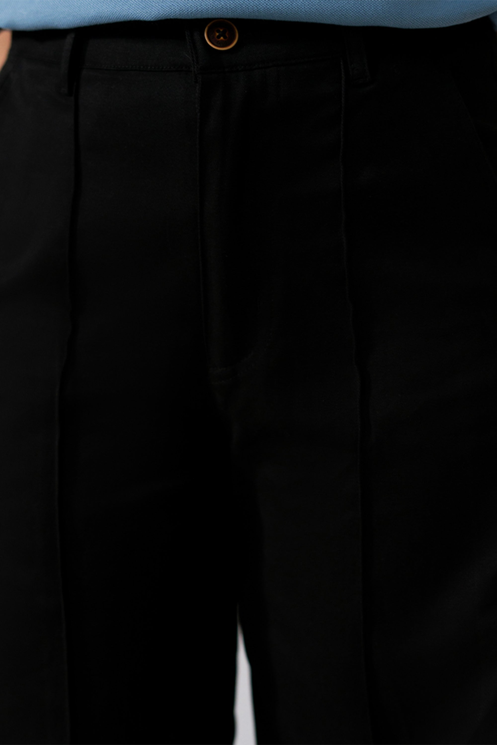Women Wide Leg Pant - Black