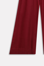 Wrap way Bottom - Maroon