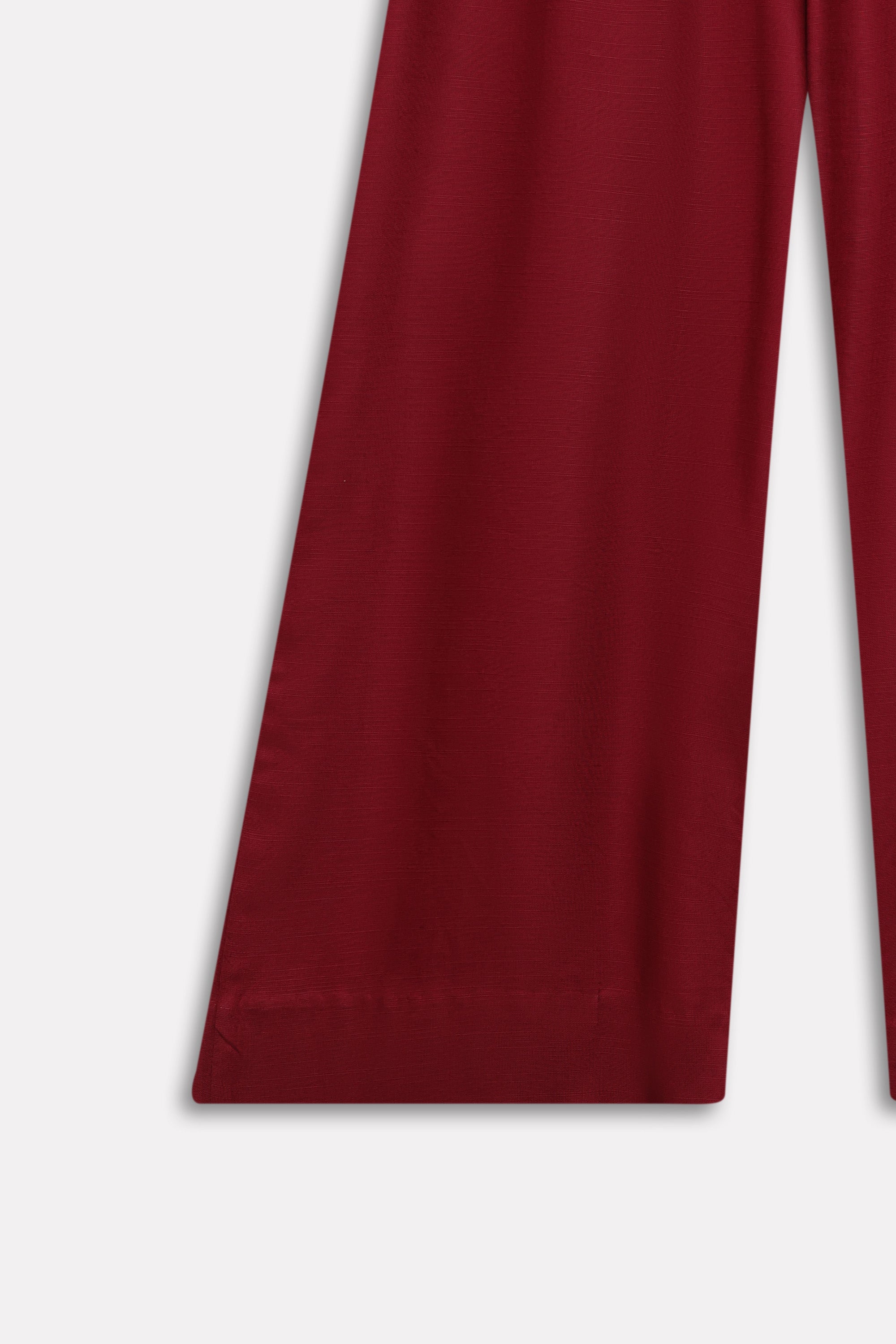 Wrap way Bottom - Maroon