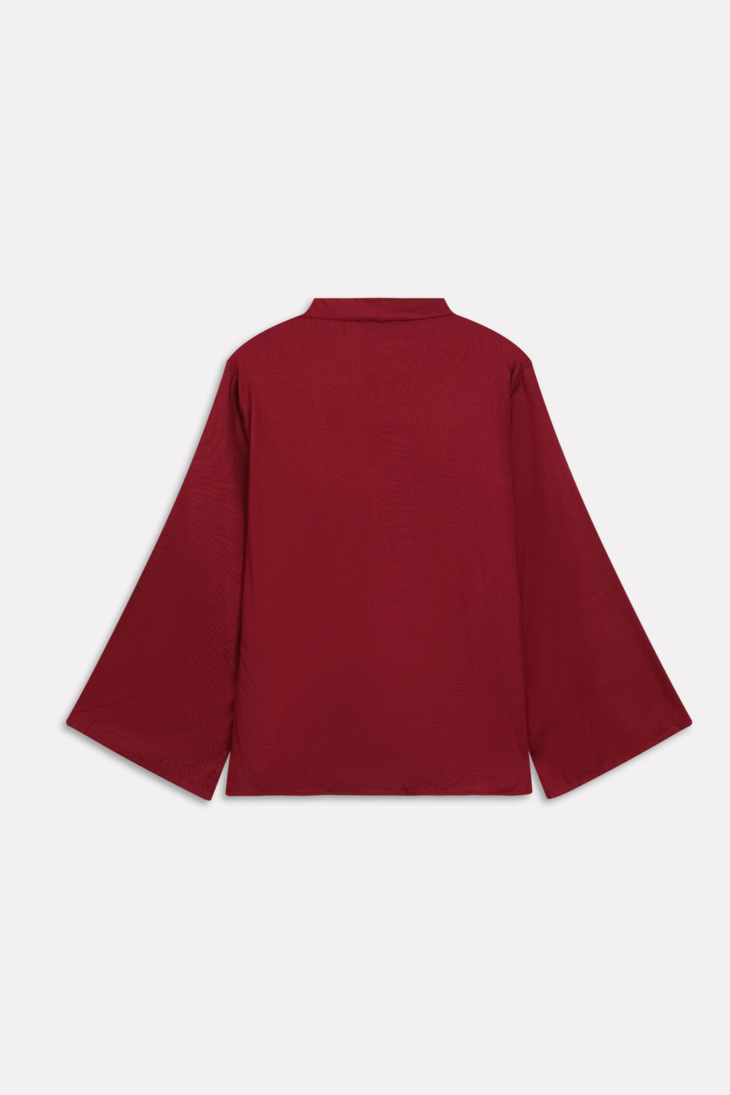 Wrap way Top - Maroon